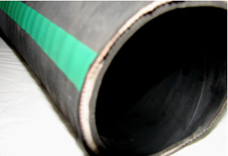 צינור גומי ספירלי לכימיקלים, EPDM